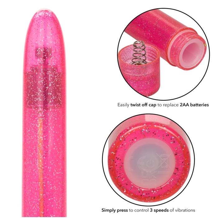 SPARKLE SLIM VIBE - PINK