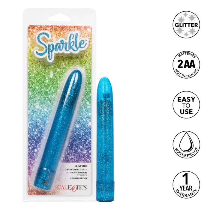 SPARKLE SLIM VIBE - BLUE SPARKLE SLIM VIBE - BLUE