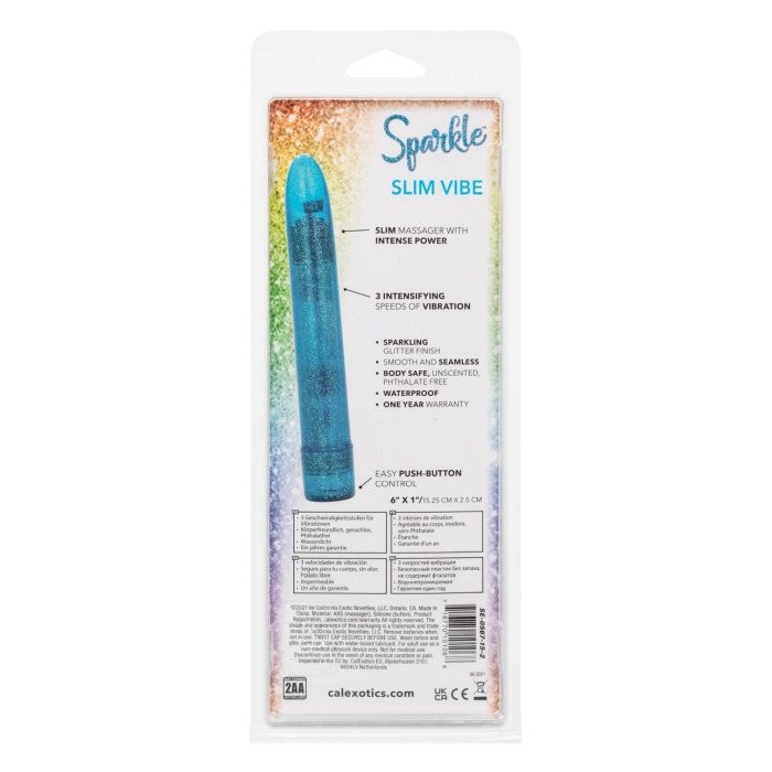 SPARKLE SLIM VIBE - BLUE