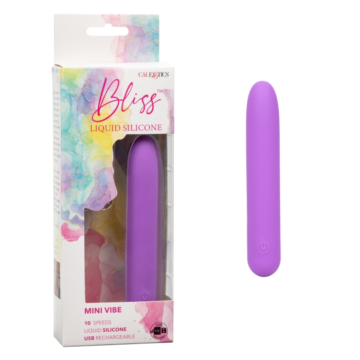 BLISS LIQUID SILICONE MINI VIBE BLISS LIQUID SILICONE MINI VIBE
