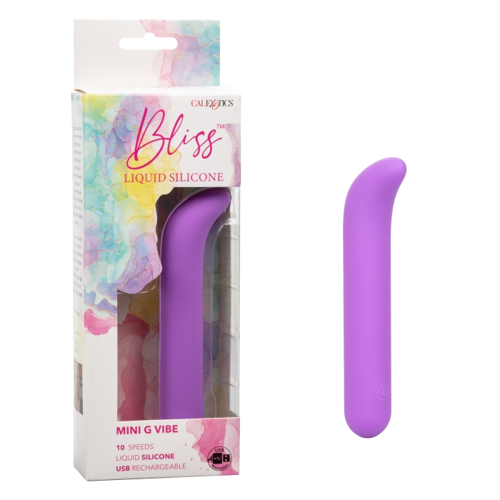 BLISS LIQUID SILICONE MINI G VIBE BLISS LIQUID SILICONE MINI G VIBE