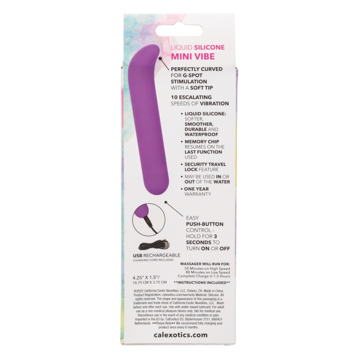 BLISS LIQUID SILICONE MINI G VIBE