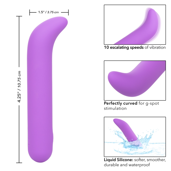 BLISS LIQUID SILICONE MINI G VIBE