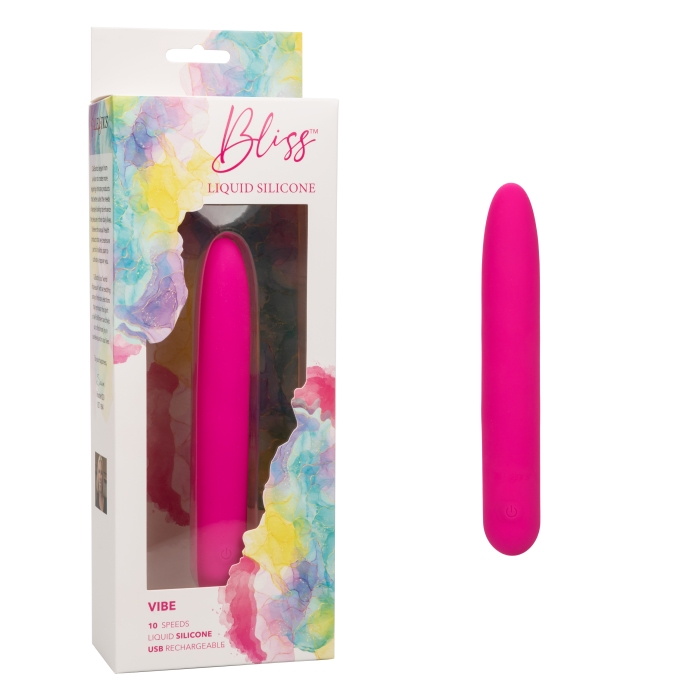BLISS LIQUID SILICONE 10X VIBE - PINK BLISS LIQUID SILICONE 10X VIBE - PINK