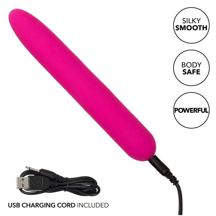 BLISS LIQUID SILICONE 10X VIBE - PINK