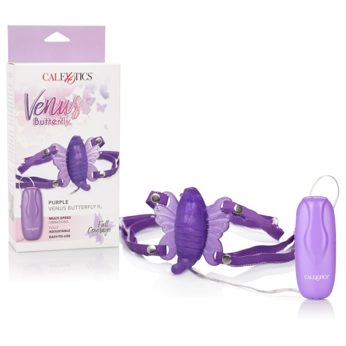 PURPLE VENUS BUTTERFLY 2 MASSAGER PURPLE VENUS BUTTERFLY 2 MASSAGER
