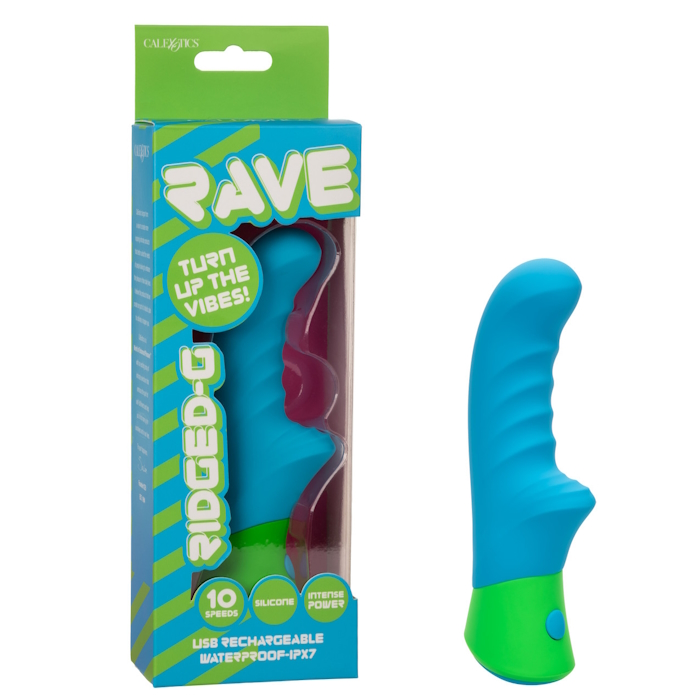 RAVE RIDGED-G - BLUE RAVE RIDGED-G - BLUE