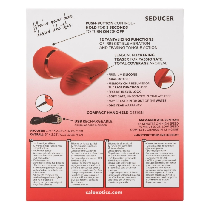 FRENCH KISS SEDUCER