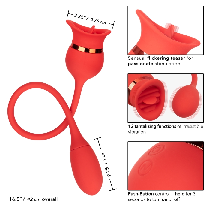 FRENCH KISS CASANOVA - RED