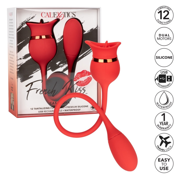 FRENCH KISS CASANOVA - RED