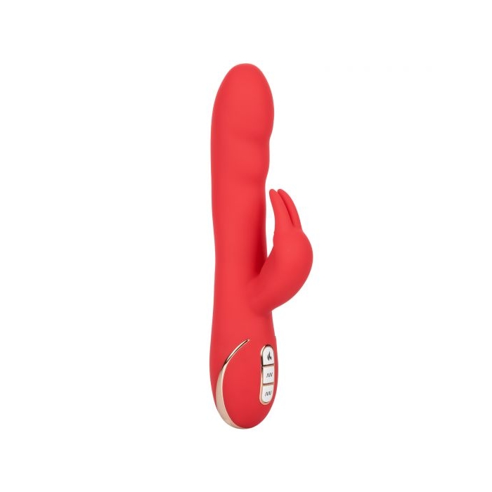JACK RABBIT SIGNATURE HEATED SILICONE ULTRA-SOFT RABBIT