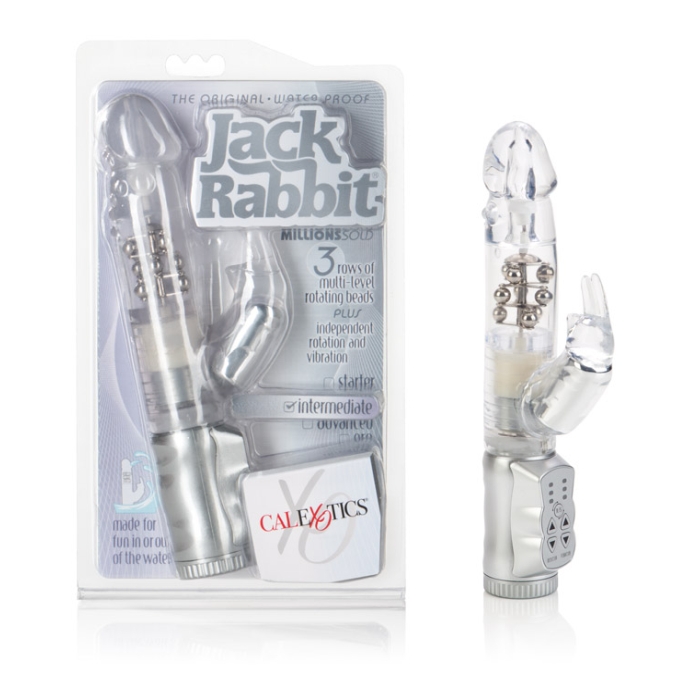 WATERPROOF JACK RABBIT- THE ORIGINAL - CLEAR FLOAT WATERPROOF JACK RABBIT- THE ORIGINAL - CLEAR FLOAT