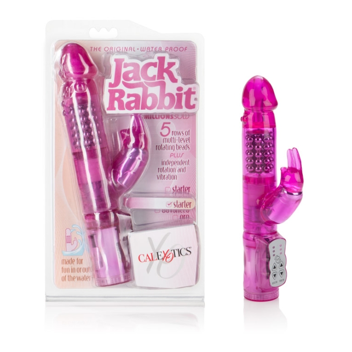 WATERPROOF JACK RABBIT _ THE ORIGINAL - PINK 5 ROWS WATERPROOF JACK RABBIT _ THE ORIGINAL - PINK 5 ROWS