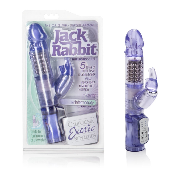 WATERPROOF JACK RABBIT _ THE ORIGINAL - PURPLE 5 ROWS WATERPROOF JACK RABBIT _ THE ORIGINAL - PURPLE 5 ROWS