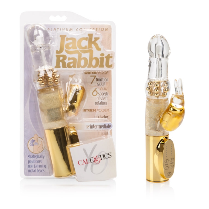PLATINUM JACK RABBIT -GOLD PLATINUM JACK RABBIT -GOLD