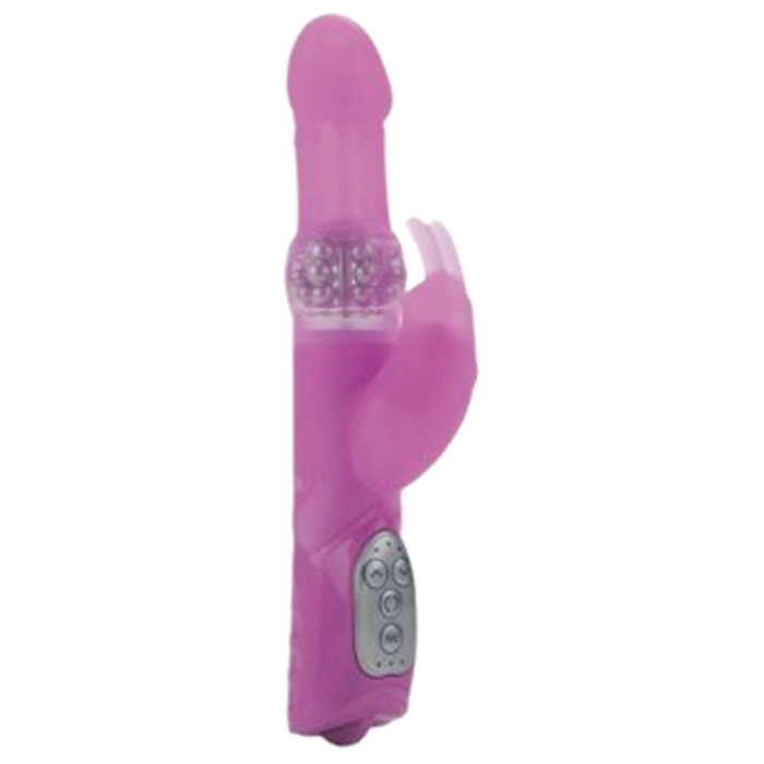 SILICONE JACK RABBIT - PINK SILICONE JACK RABBIT - PINK