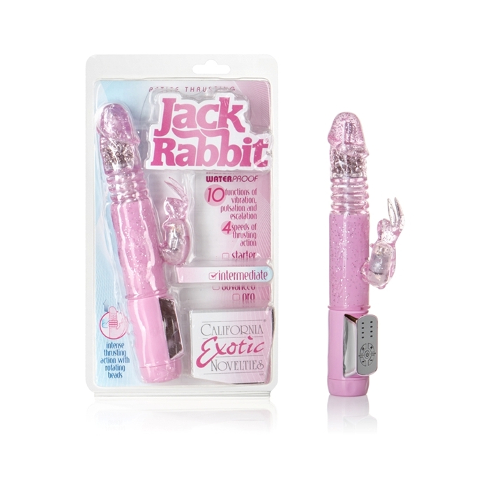PETITE THRUSTING JACK RABBIT - PINK PETITE THRUSTING JACK RABBIT - PINK