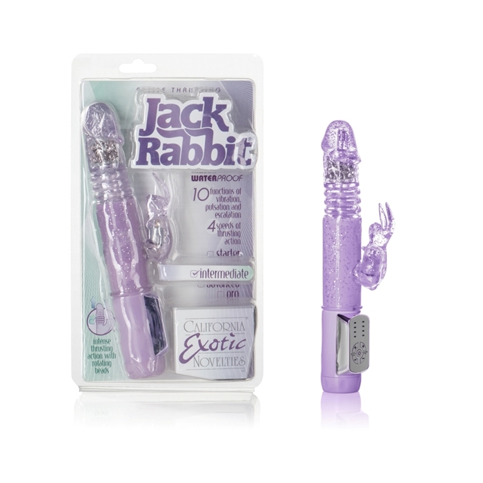 PETITE THRUSTING JACK RABBIT - PURPLE PETITE THRUSTING JACK RABBIT - PURPLE