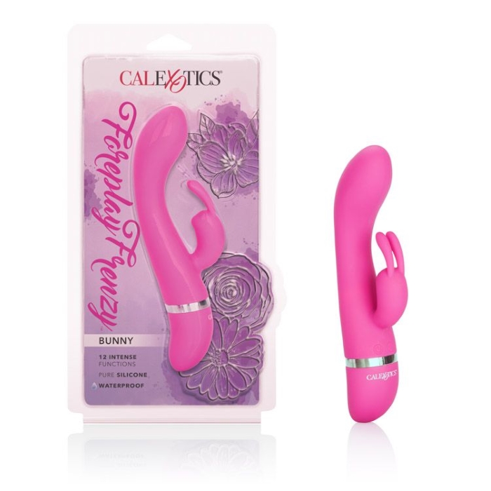 FOREPLAY FRENZY BUNNY - PINK FOREPLAY FRENZY BUNNY - PINK