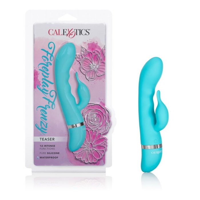 FOREPLAY FRENZY TEASER - BLUE FOREPLAY FRENZY TEASER - BLUE