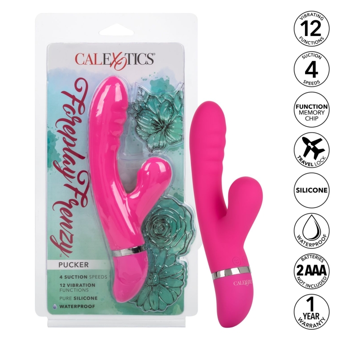 FOREPLAY FRENZY PUCKER - PINK FOREPLAY FRENZY PUCKER - PINK