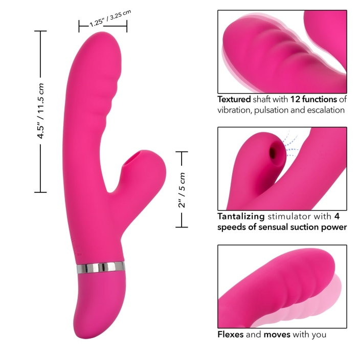 FOREPLAY FRENZY PUCKER - PINK