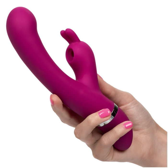 FOREPLAY FRENZY BUNNY KISSER - PINK