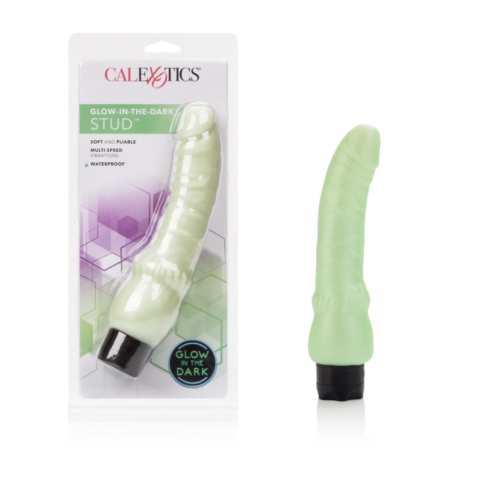 WATERPROOF GLOW IN THE DARK STUD - MINT GREEN WATERPROOF GLOW IN THE DARK STUD - MINT GREEN