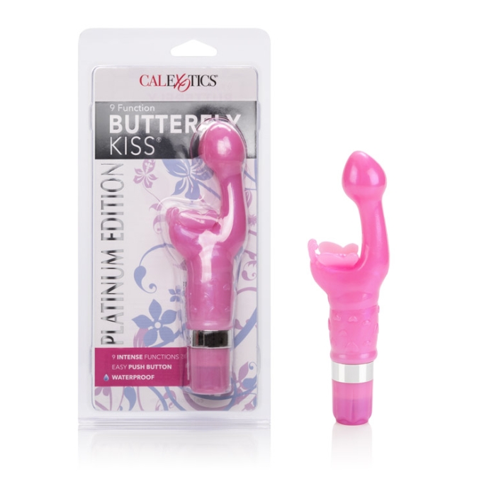 PLATED BUTTERFLY KISS - PINK PLATED BUTTERFLY KISS - PINK