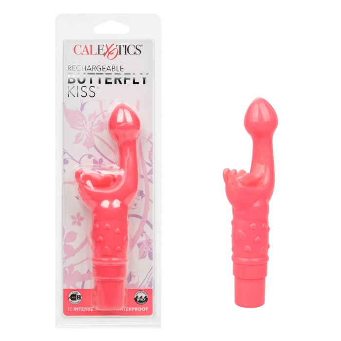 RECHARGEABLE BUTTERFLY KISS PINK RECHARGEABLE BUTTERFLY KISS PINK