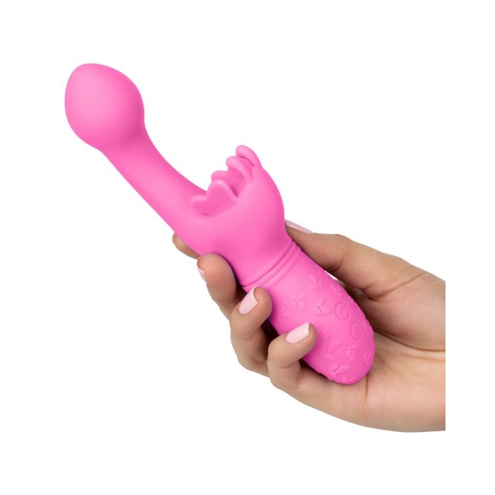 RECHARGEABLE BUTTERFLY KISS - PINK
