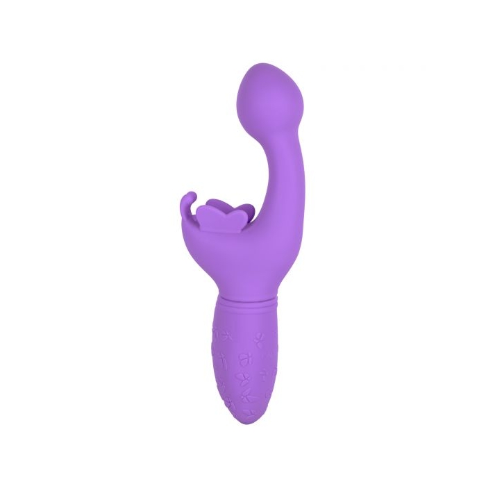 RECHARGEABLE BUTTERFLY KISS - PURPLE