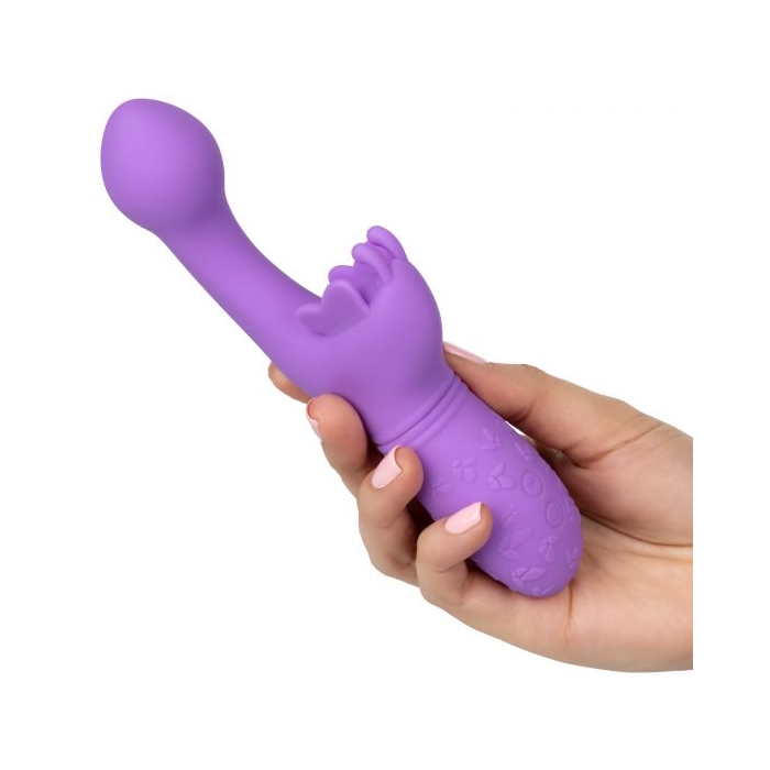RECHARGEABLE BUTTERFLY KISS - PURPLE