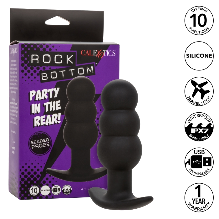 ROCK BOTTOM BEADED PROBE