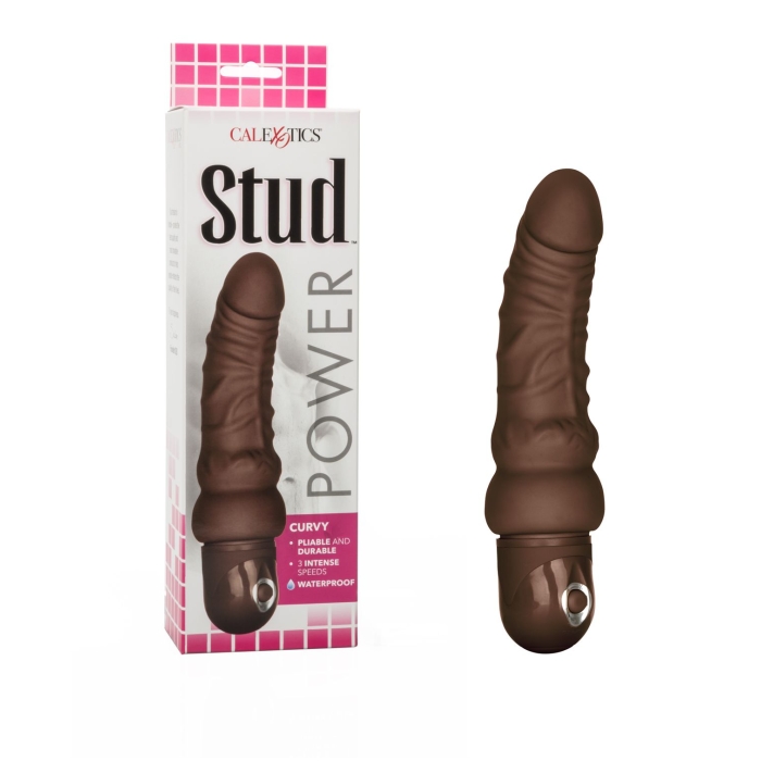 POWER STUD CURVY - BROWN POWER STUD CURVY - BROWN