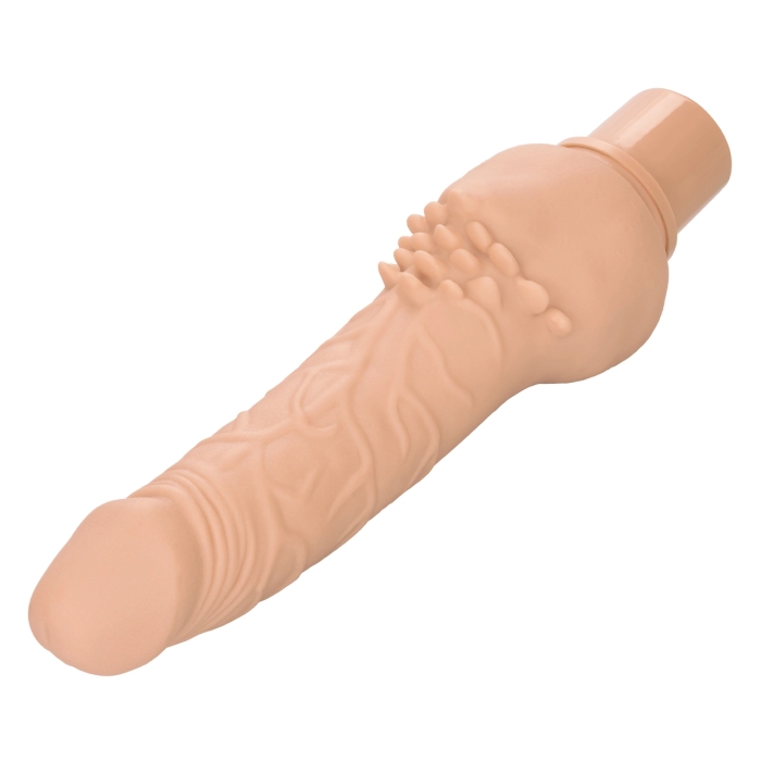 RECHARGEABLE POWER STUD CLITERRIFIC - IVORY