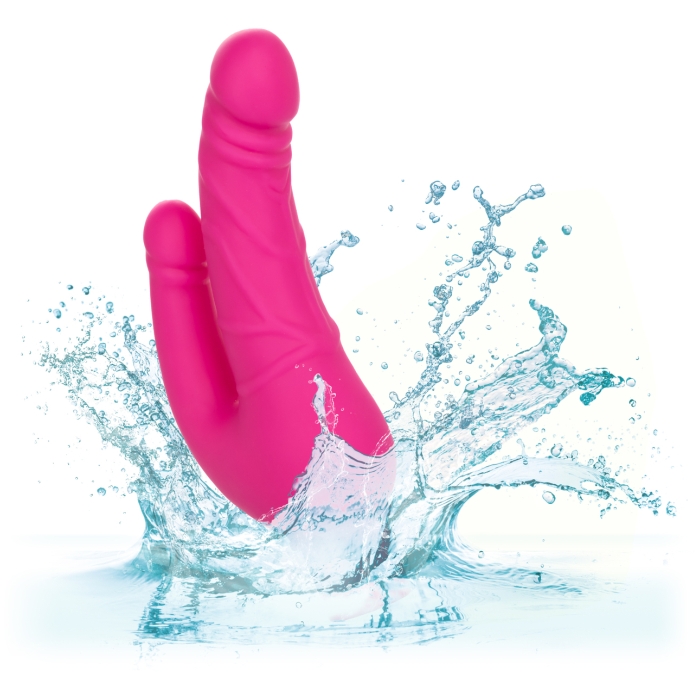 RECHARGEABLE POWER STUD OVER & UNDER - PINK