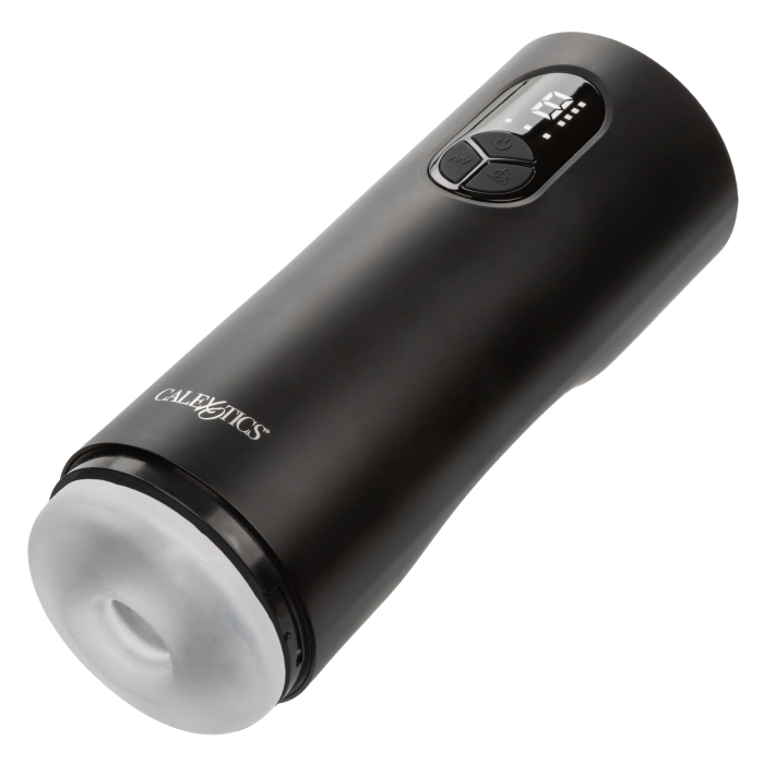 BIONIC SUCKING AND VIBRATING MASTURBATOR