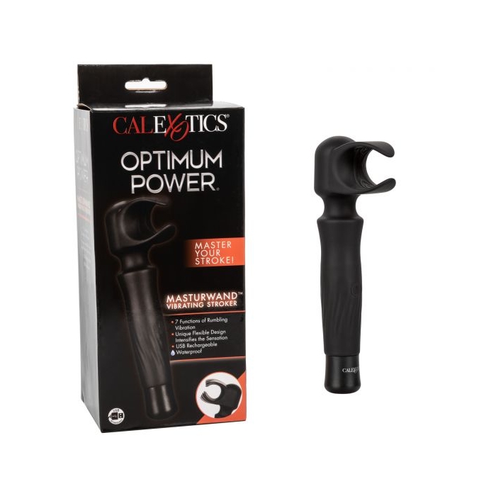 OPTIMUM POWER MASTURWAND VIBRATING STROKER OPTIMUM POWER MASTURWAND VIBRATING STROKER