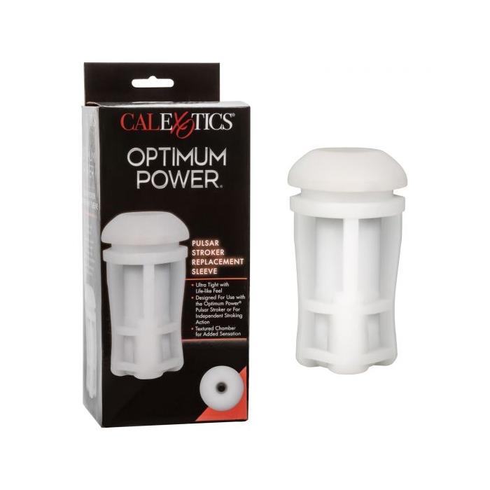 OPTIMUM POWER PULSAR STROKER REPLACEMENT SLEEVE OPTIMUM POWER PULSAR STROKER REPLACEMENT SLEEVE