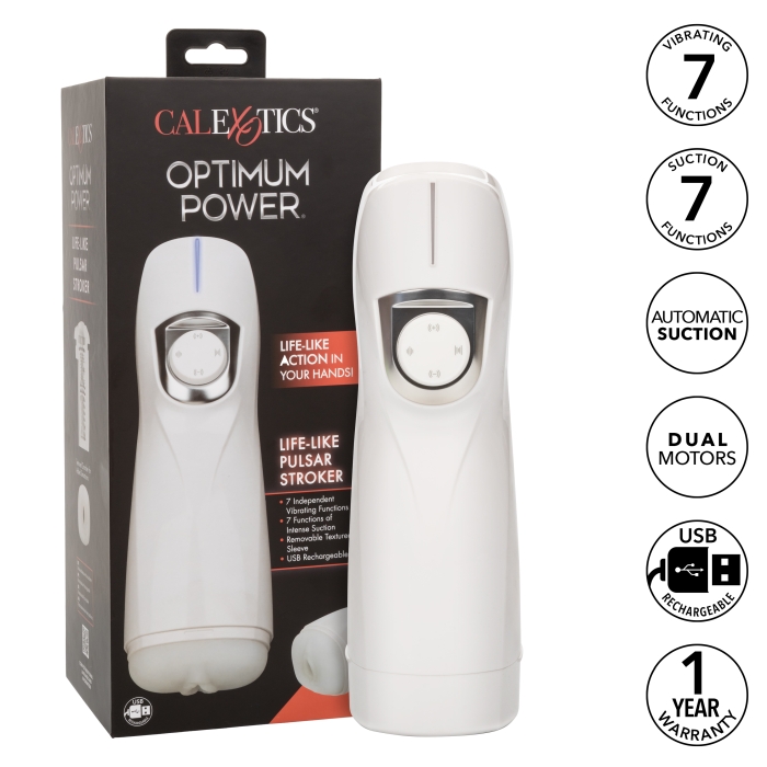 OPTIMUM POWER LIFELIKE PULSAR STROKER