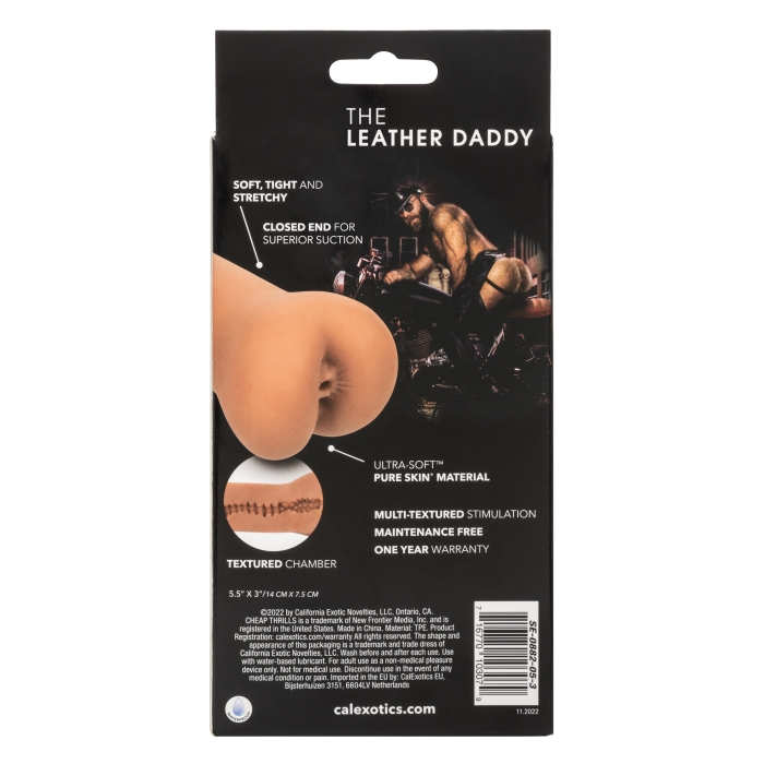 CHEAP THRILLS - THE LEATHER DADDY