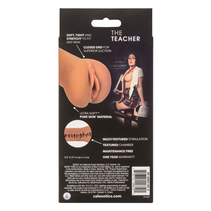 CHEAP THRILLS THE TEACHER - BROWN