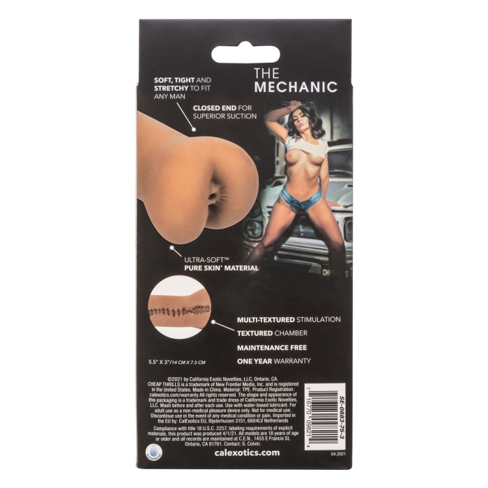 CHEAP THRILLS THE MECHANIC - BROWN