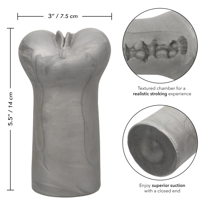 STROKER 5.5" SILVER CHEAP THRILLS: THE ROBOT LOVER