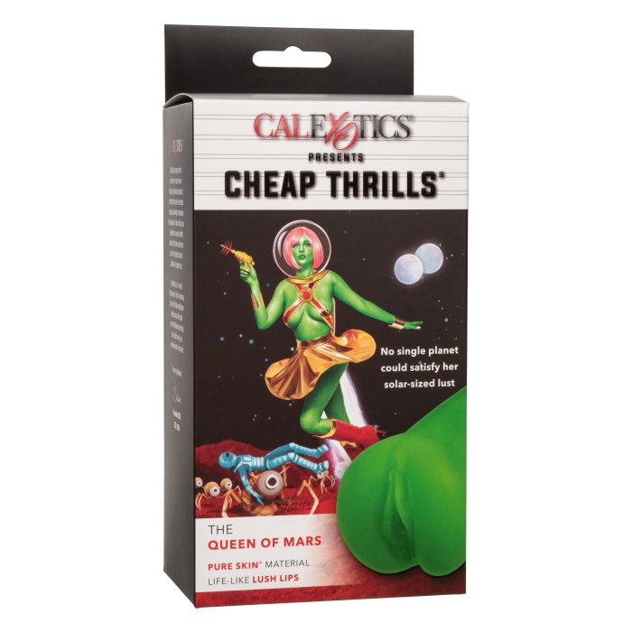 CHEAP THRILLS THE QUEEN OF MARS - GREEN