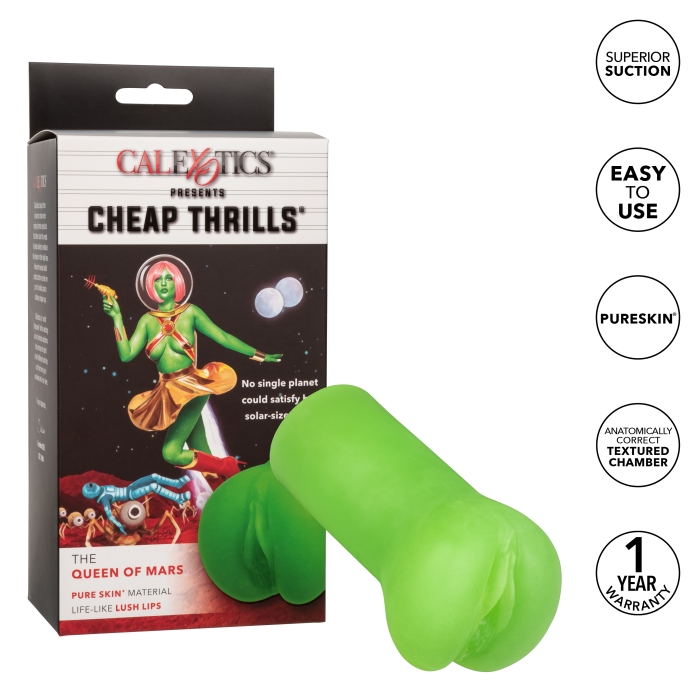 CHEAP THRILLS THE QUEEN OF MARS - GREEN