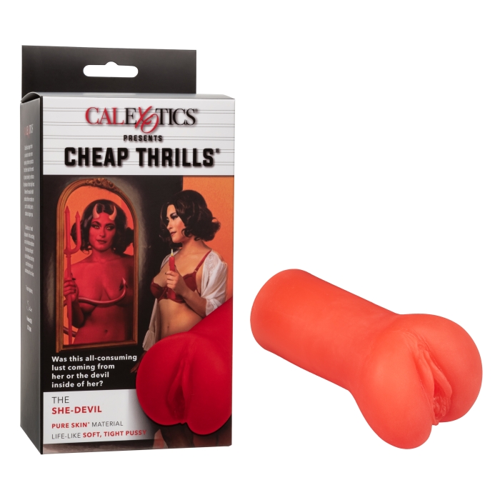 CHEAP THRILLS THE SHE-DEVIL - RED