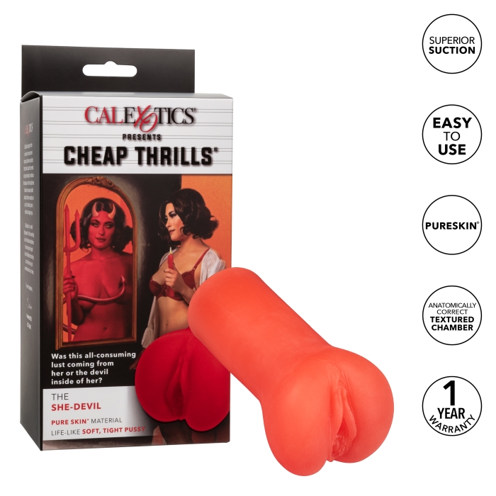 CHEAP THRILLS THE SHE-DEVIL - RED