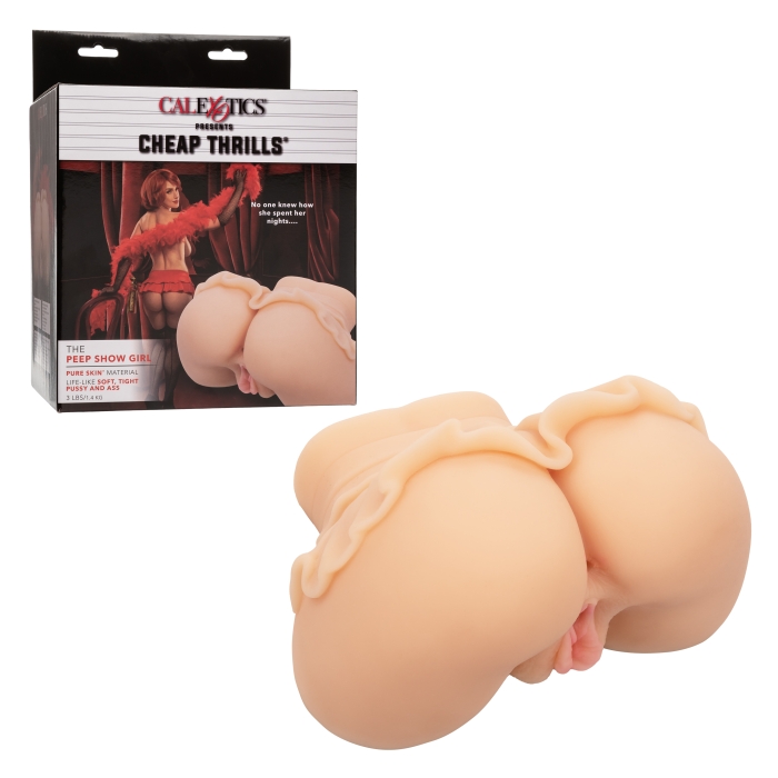 CHEAP THRILLS - THE PEEP SHOW GIRL